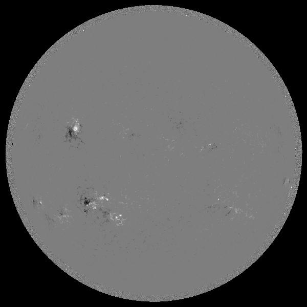 Magnetic observation is not available
