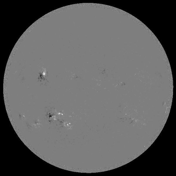 Magnetic observation is not available