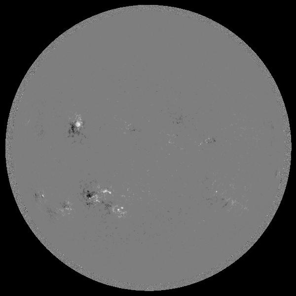 Magnetic observation is not available