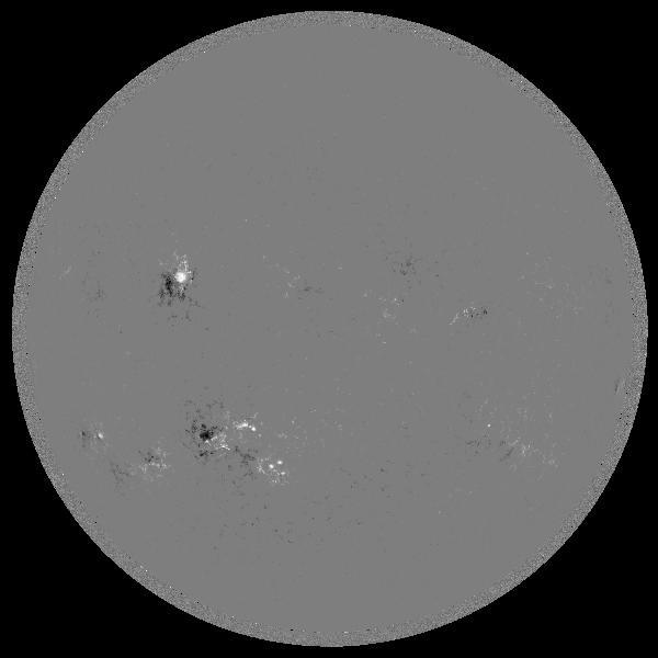 Magnetic observation is not available
