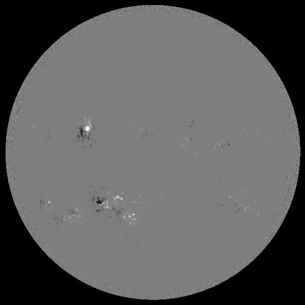 Magnetic observation is not available