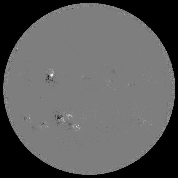 Magnetic observation is not available