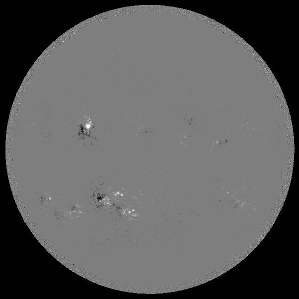 Magnetic observation is not available