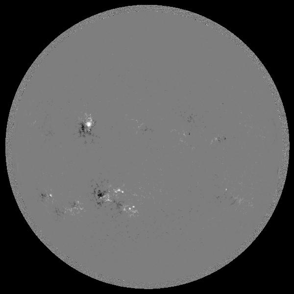 Magnetic observation is not available
