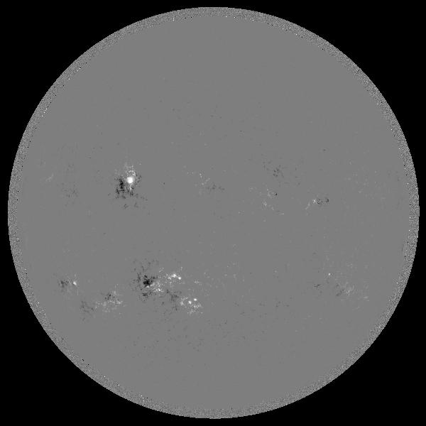 Magnetic observation is not available