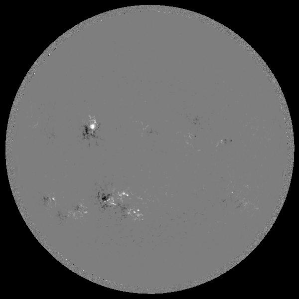 Magnetic observation is not available