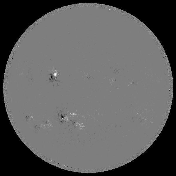 Magnetic observation is not available