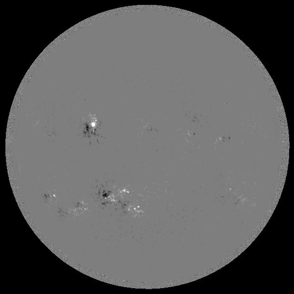Magnetic observation is not available