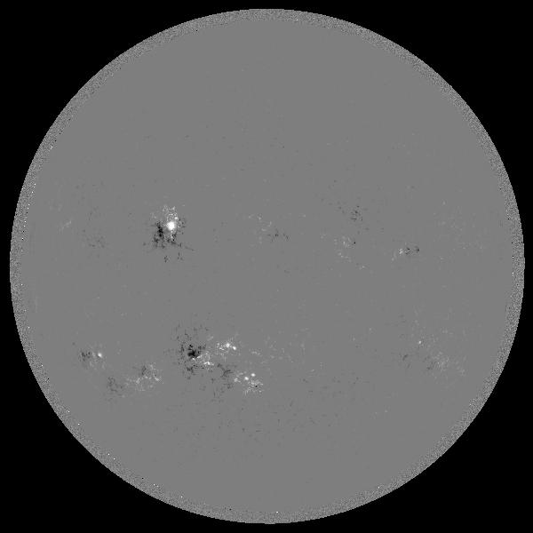 Magnetic observation is not available