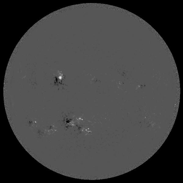 Magnetic observation is not available