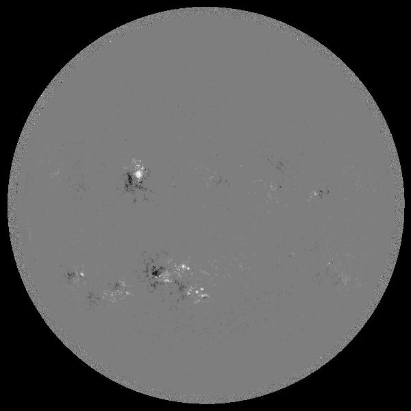 Magnetic observation is not available