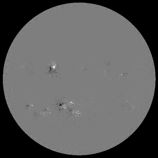Magnetic observation is not available