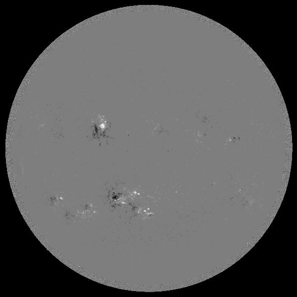 Magnetic observation is not available