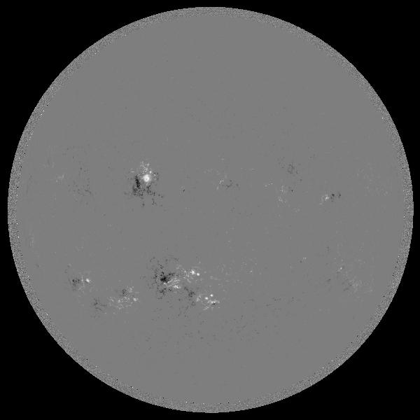 Magnetic observation is not available