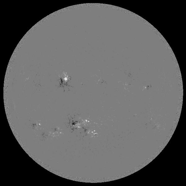 Magnetic observation is not available