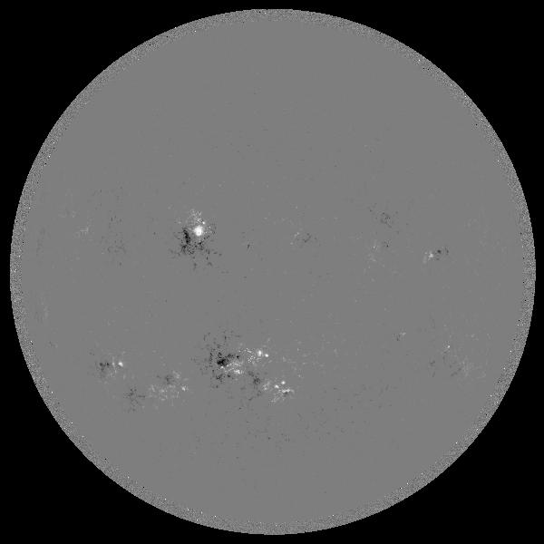Magnetic observation is not available