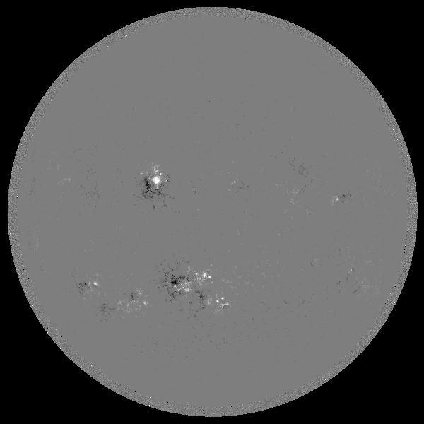 Magnetic observation is not available