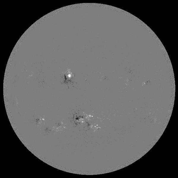 Magnetic observation is not available