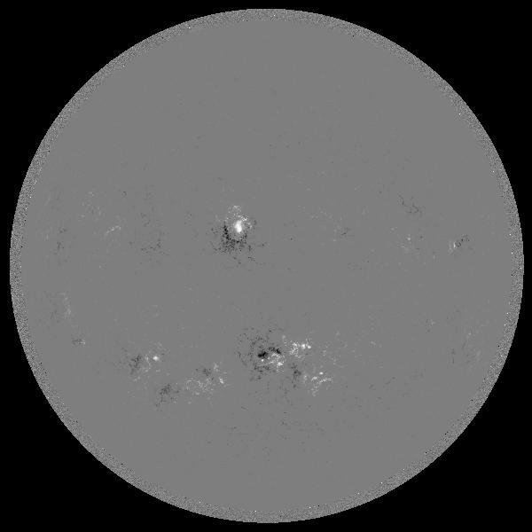 Magnetic observation is not available