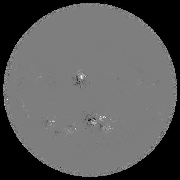 Magnetic observation is not available
