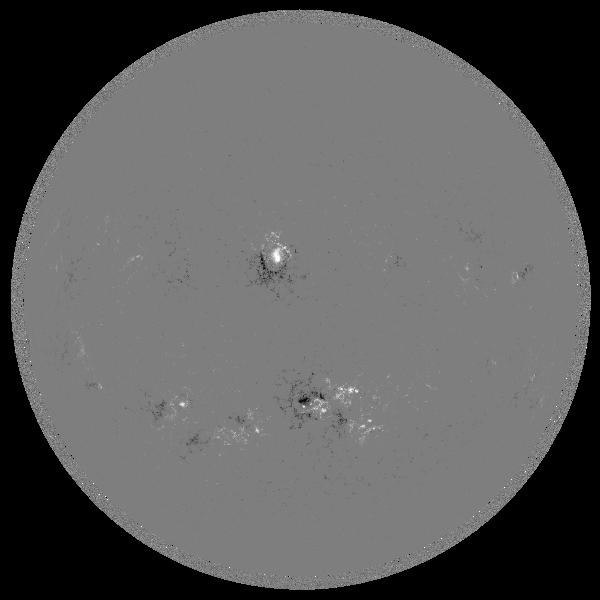 Magnetic observation is not available