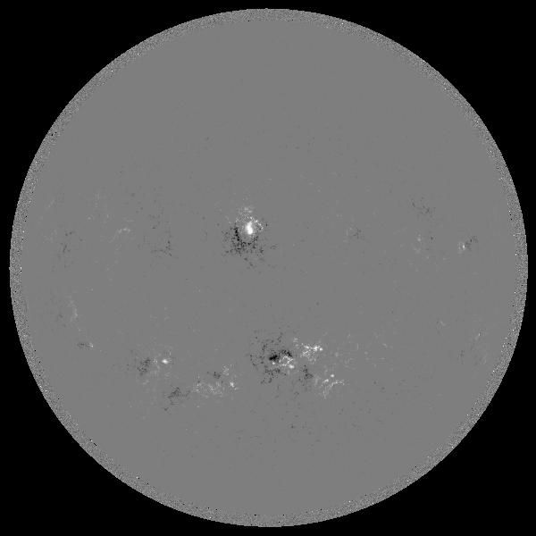 Magnetic observation is not available