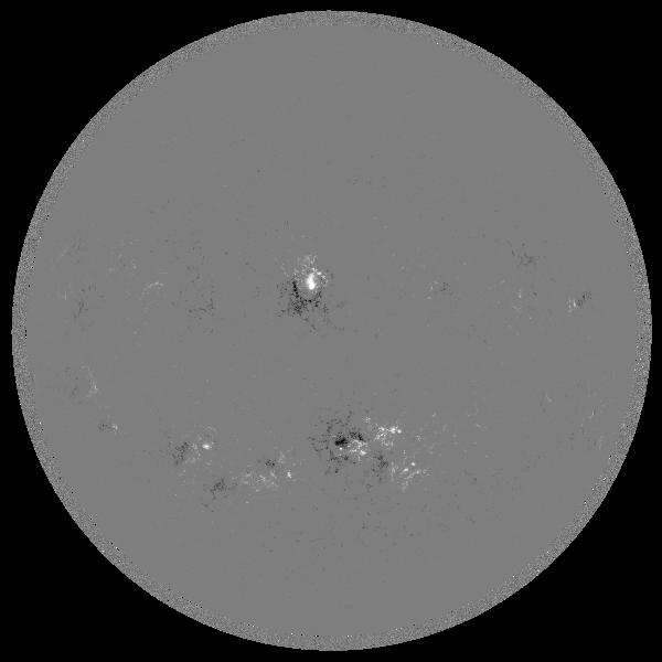 Magnetic observation is not available