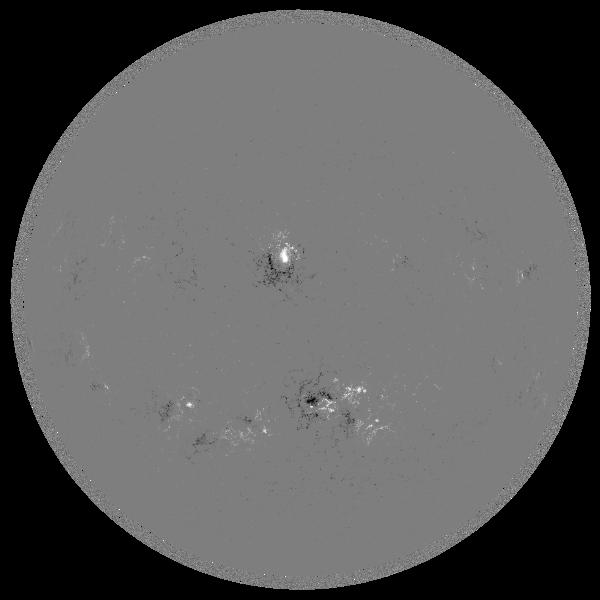 Magnetic observation is not available