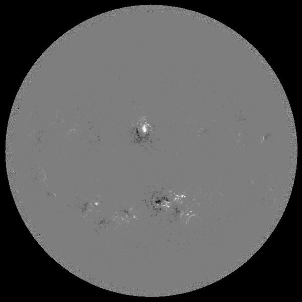 Magnetic observation is not available