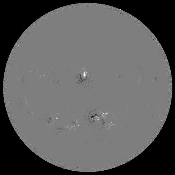 Magnetic observation is not available