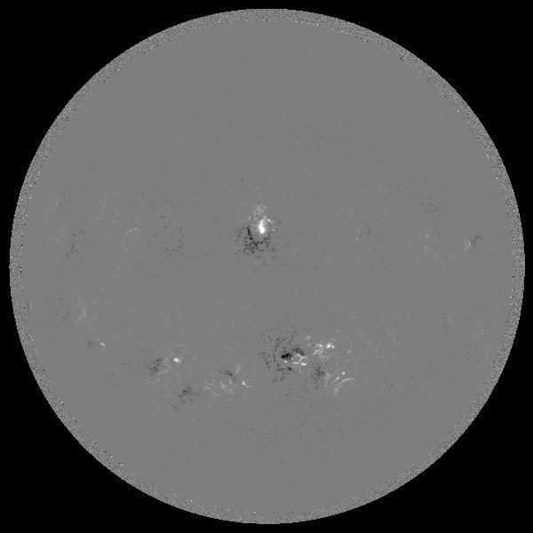 Magnetic observation is not available