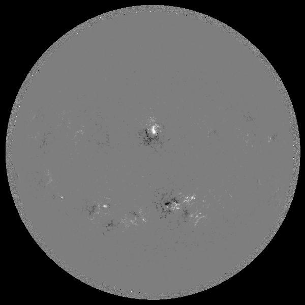 Magnetic observation is not available