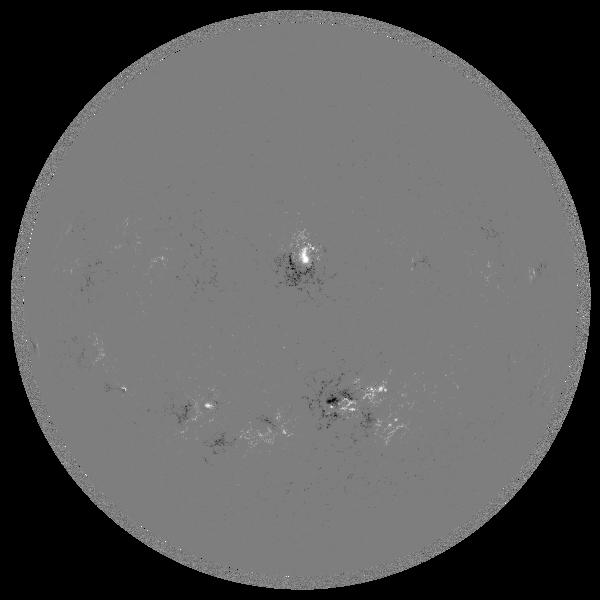 Magnetic observation is not available