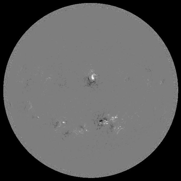Magnetic observation is not available
