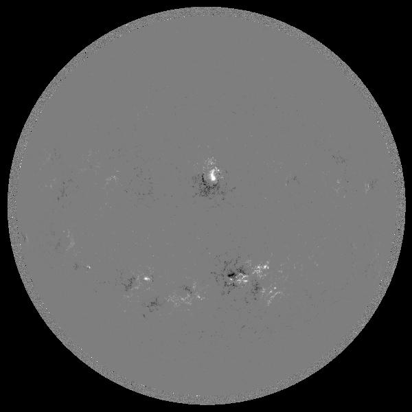 Magnetic observation is not available