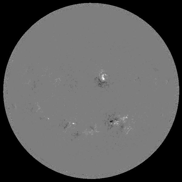 Magnetic observation is not available