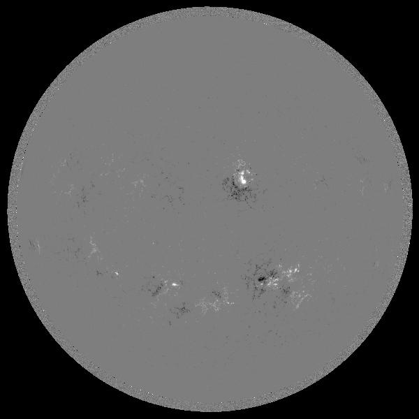 Magnetic observation is not available