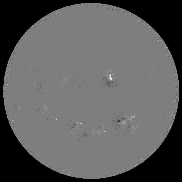Magnetic observation is not available
