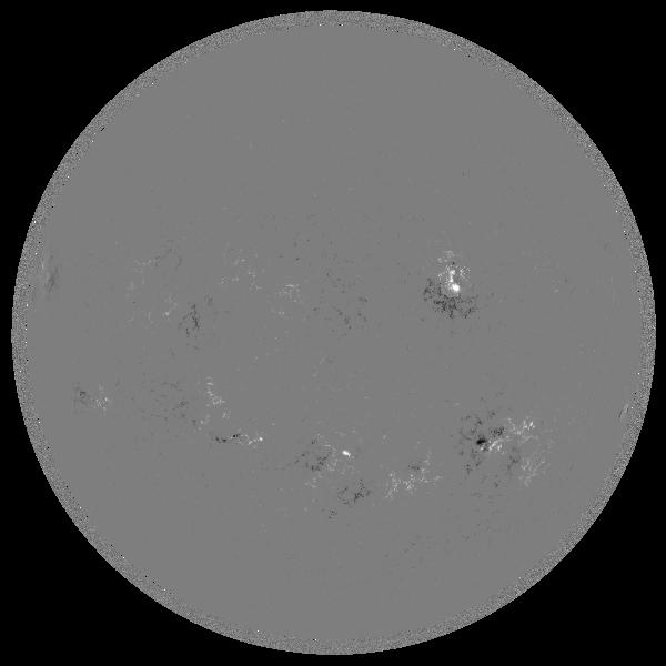 Magnetic observation is not available