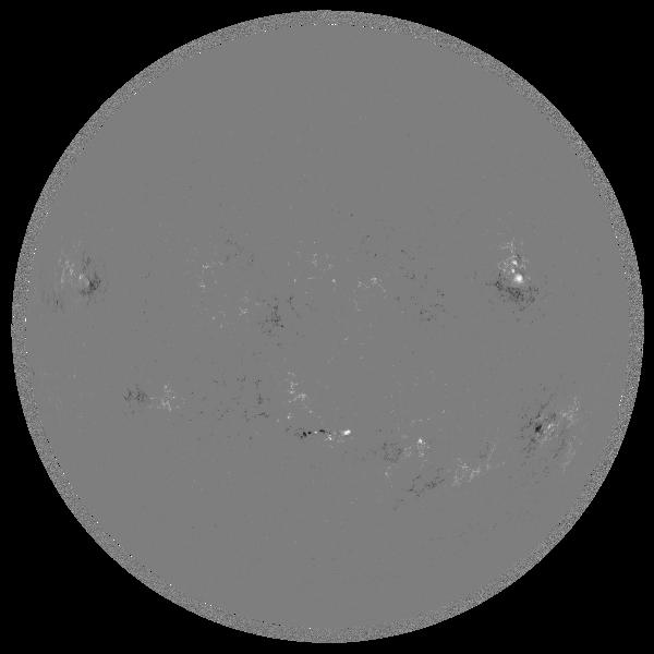 Magnetic observation is not available