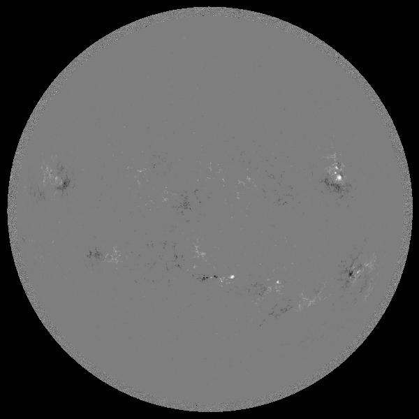 Magnetic observation is not available