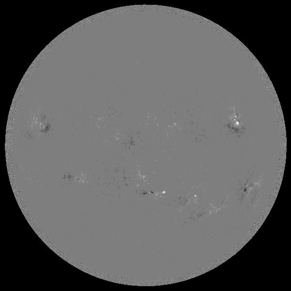 Magnetic observation is not available