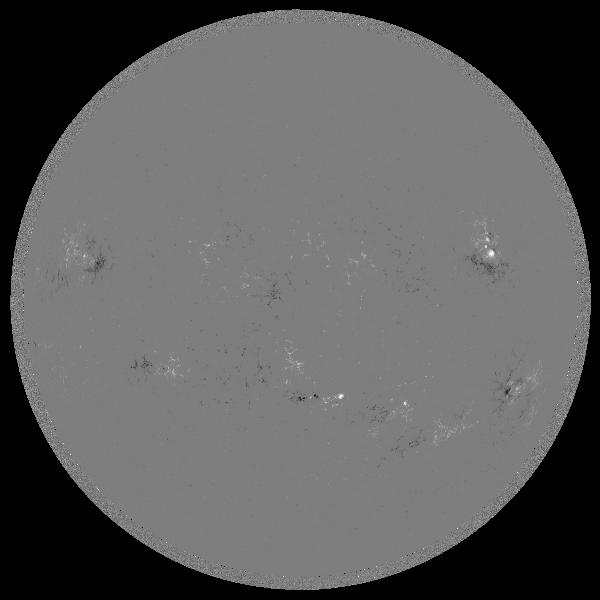 Magnetic observation is not available