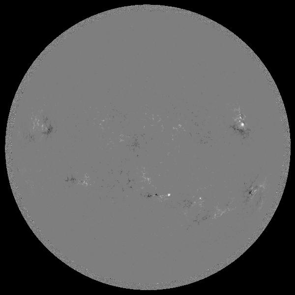 Magnetic observation is not available