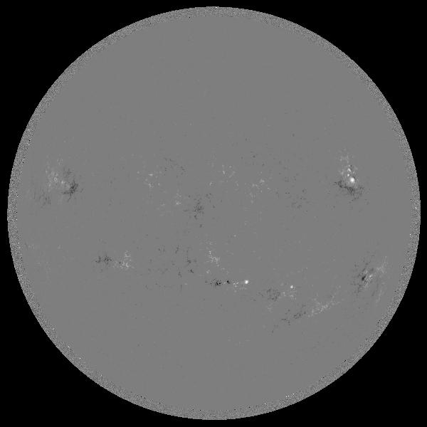 Magnetic observation is not available