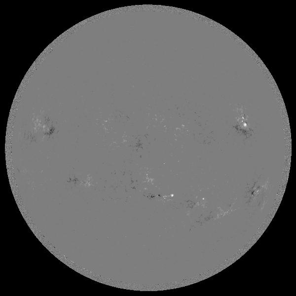 Magnetic observation is not available