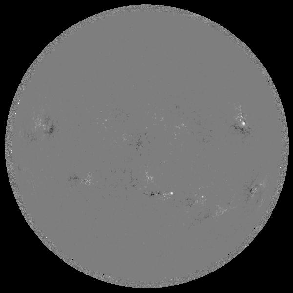 Magnetic observation is not available