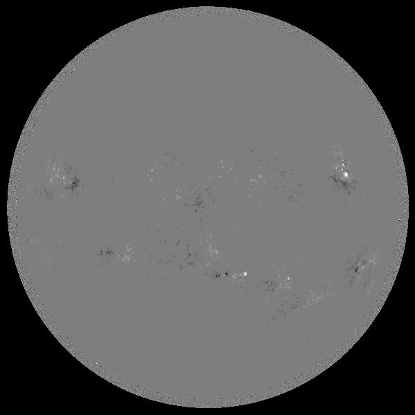 Magnetic observation is not available