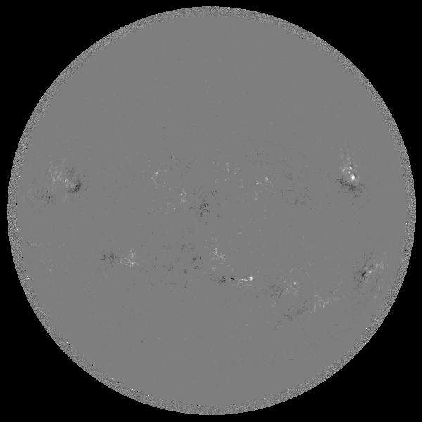 Magnetic observation is not available