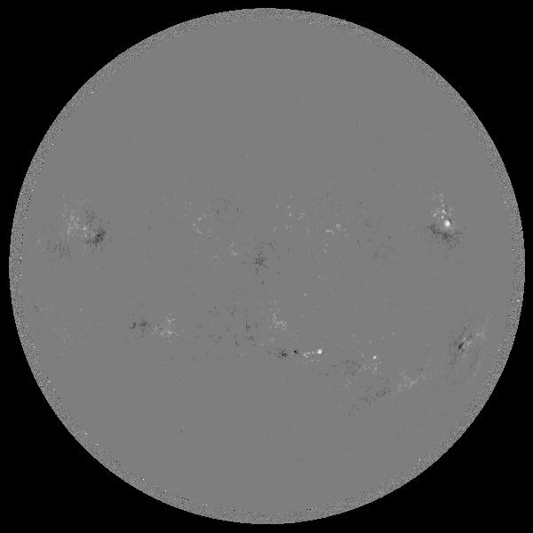 Magnetic observation is not available